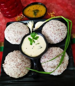 Ragi Idli Recipe